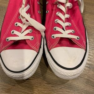 Fuschia Pink Converse